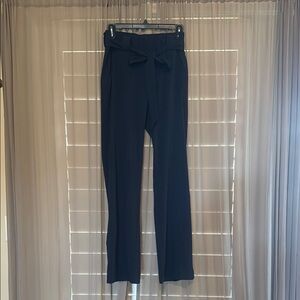 Athleta Travel Pants - Size 6 Navy High-Waisted Pants